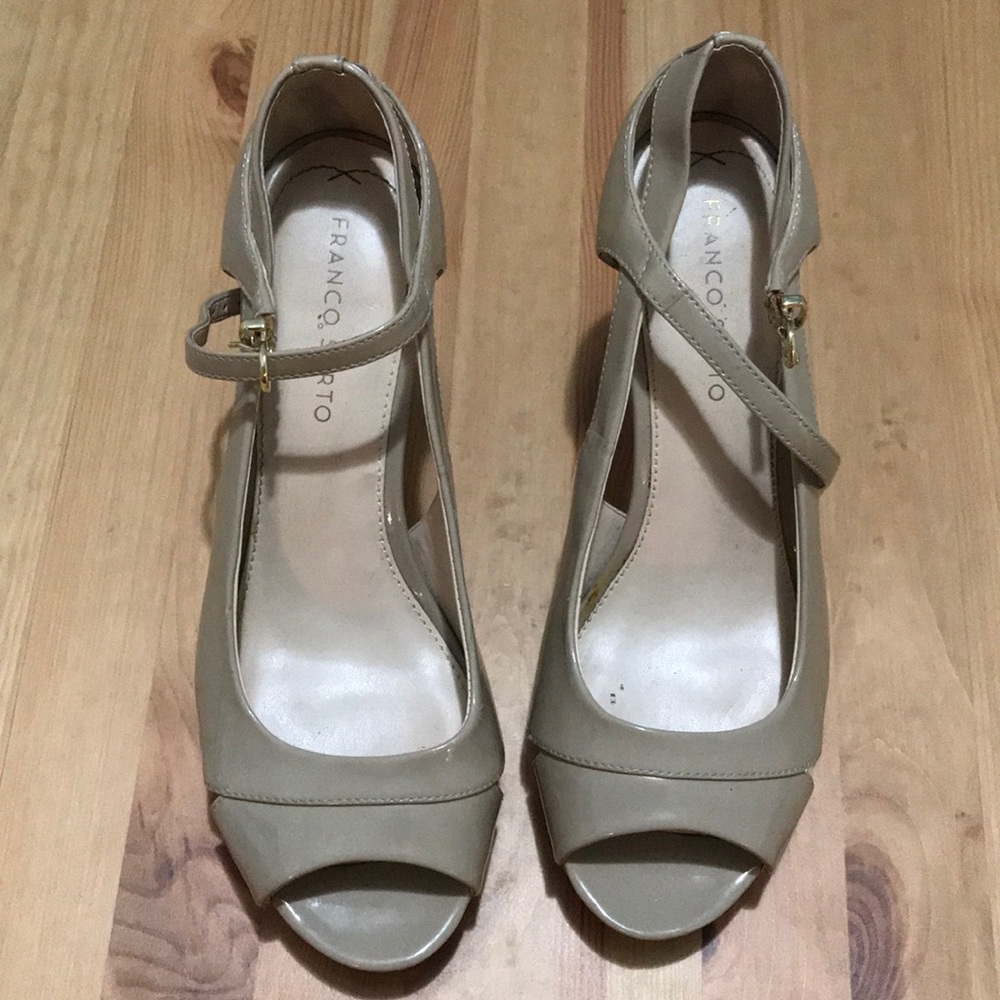Nude Franco Sarto heels